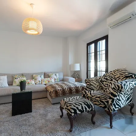 Encantadora Casita Estilo Andaluz *