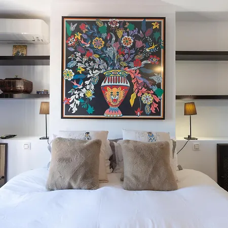 度假居 Encantadora Casita Estilo Andaluz *
